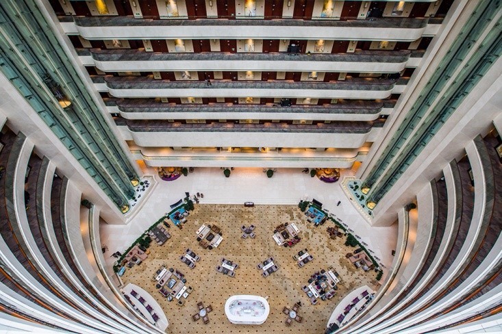 非凡大气，亲切如故|万丽天津宾馆体验记