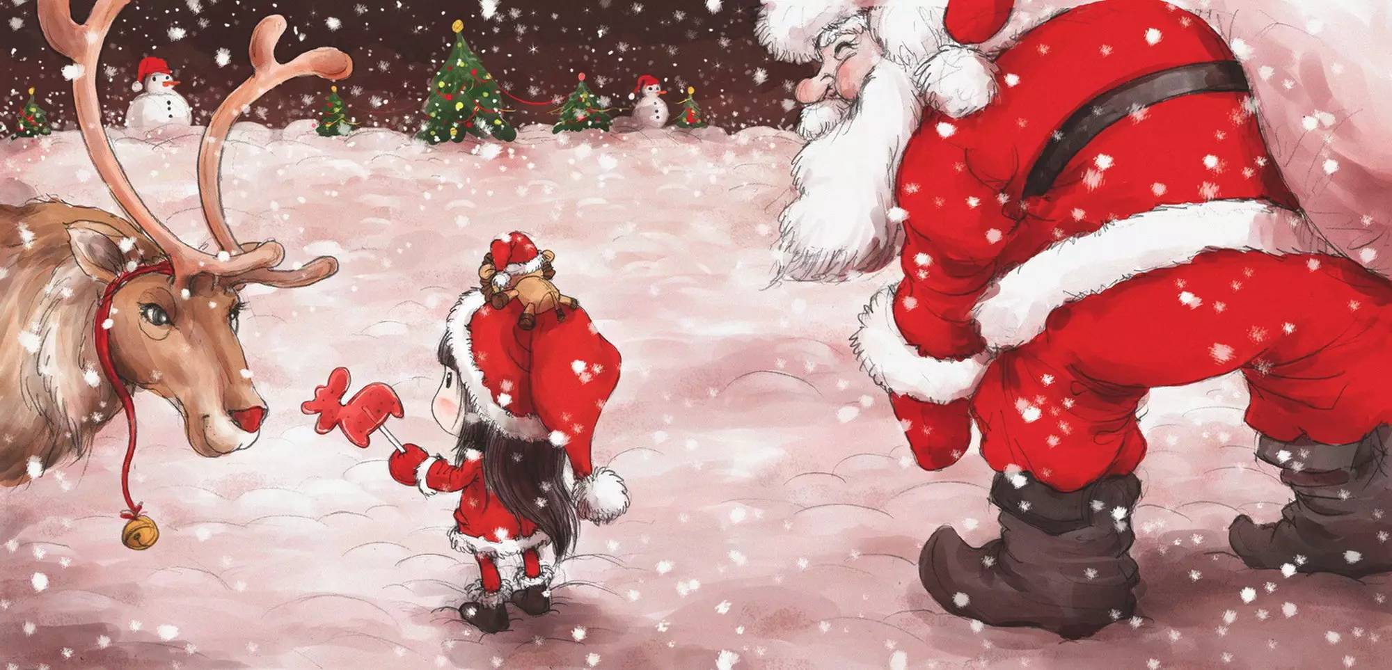 天空下的小雏菊绘画水彩,天空下的绘画作品