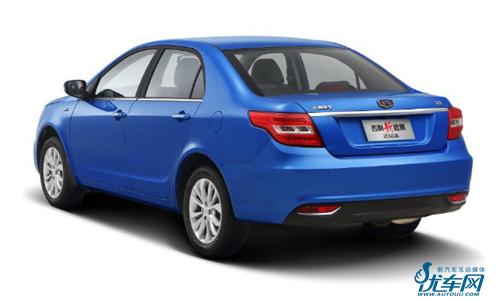 吉利远景2016suv新车手动多少钱,售5.39-7.39万元新款吉利远景上市