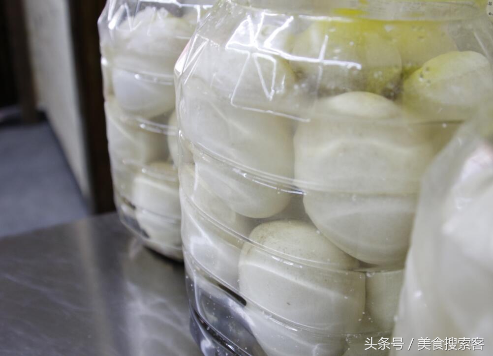 咸鹅蛋的腌制法,咸鹅蛋腌制的做法