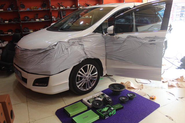 黑桃k汽车音响改装,黑桃k汽车音响测评