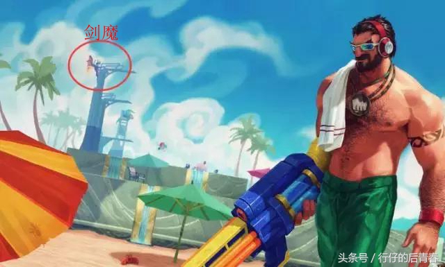 lol金克丝泳池派对皮肤视频,英雄联盟故事汇