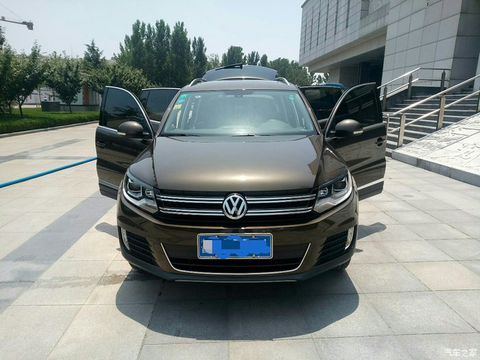 10年大众途观1.8t车主真实感受,17年途观1.8t车主真实感受