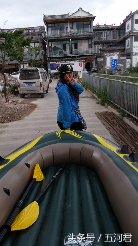 骑着雅马哈踏板摩托车周游世界,骑雅马哈天剑125回家