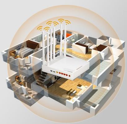 TOTOLINKA6004NS：想上就上，网络世界任你行