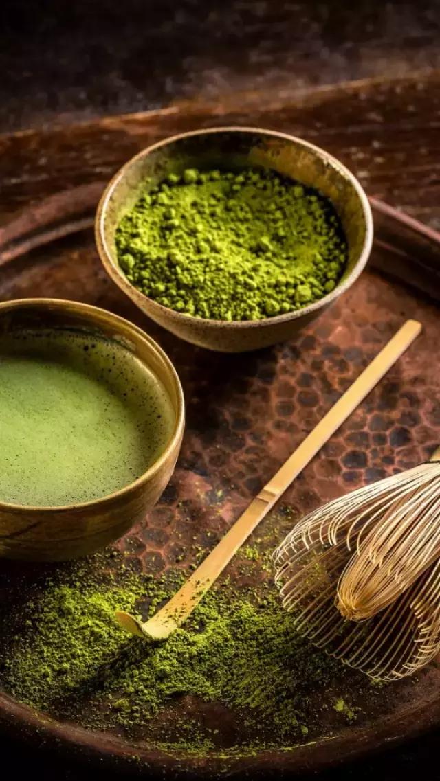 抹茶提拉米苏matcha,matchagreentea抹茶粉