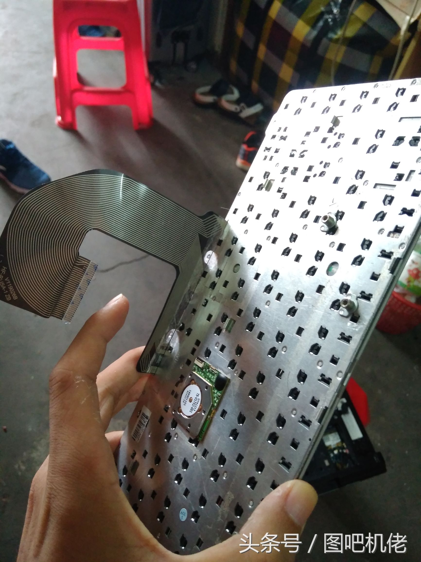 拆惠普1010,惠普8470p深度评测