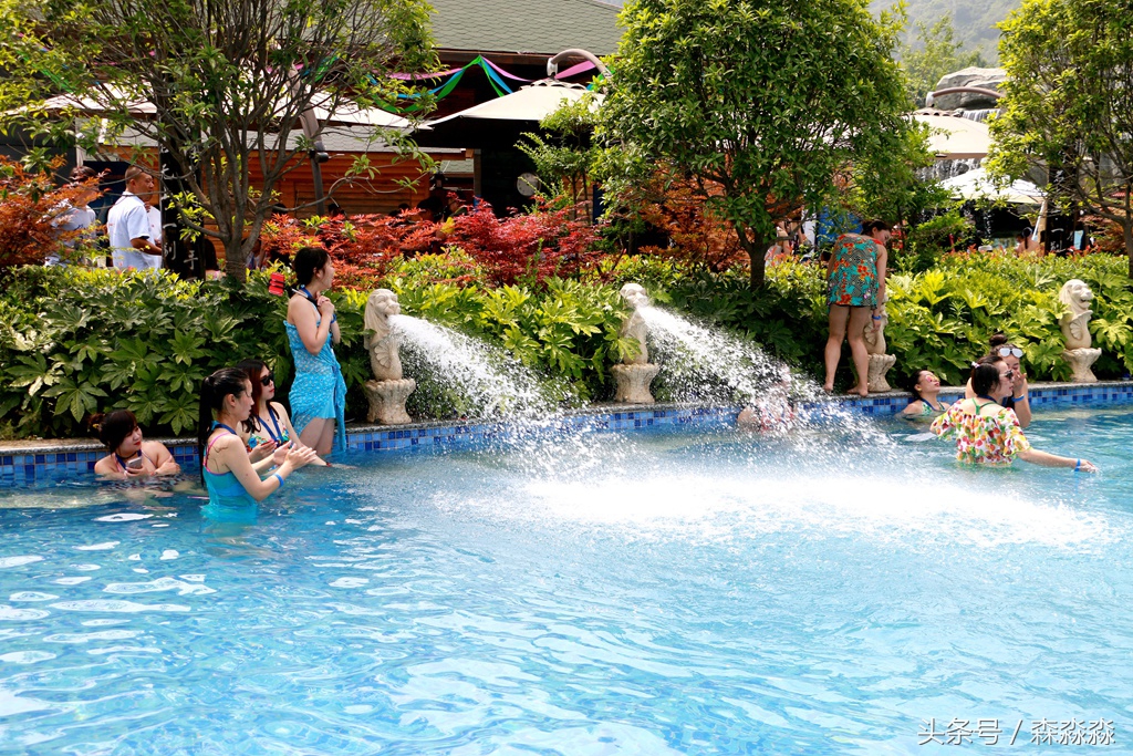 太白山逸景营地太白山温泉,太白县避暑温泉