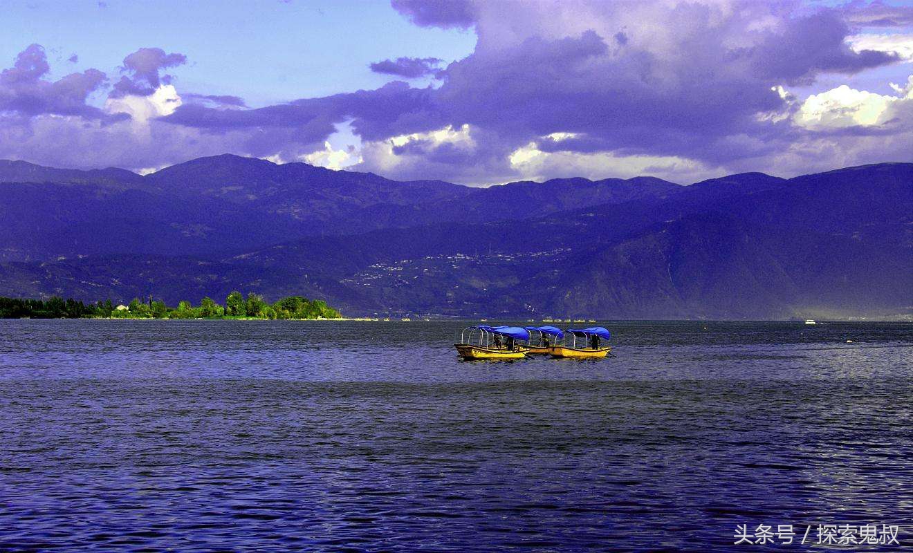 四川邛海水下古城,神秘消失的部落