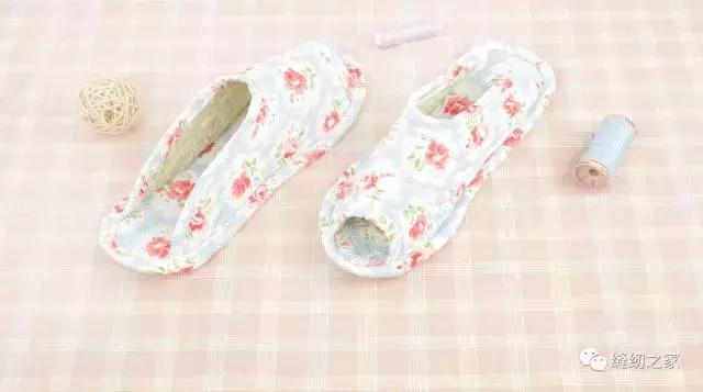 居家手工拖鞋技巧,居家毛线拖鞋教程