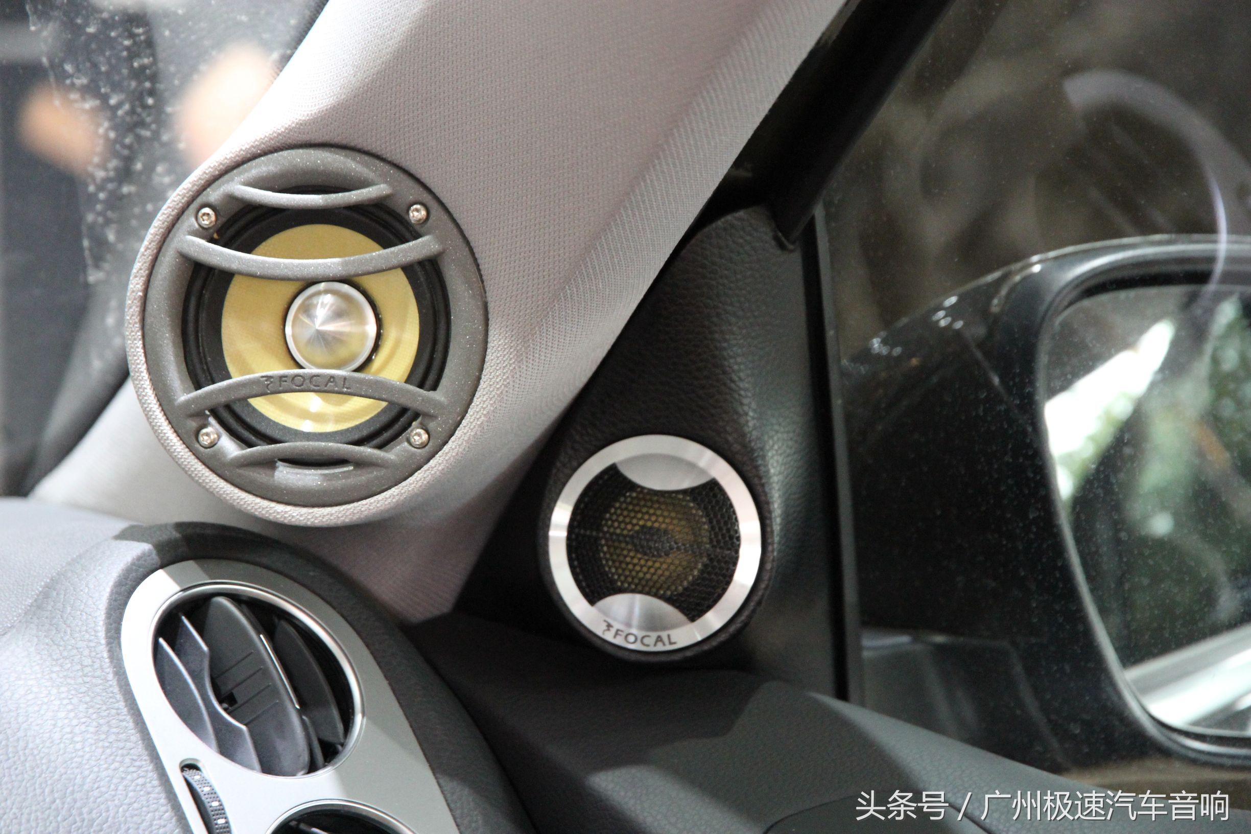 大众途观改音响,老途观更换2万元的音响