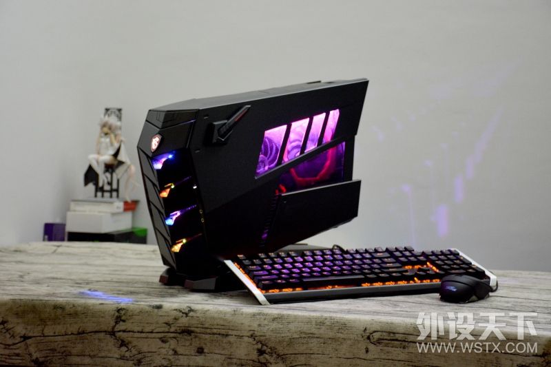 这才是游戏手机该有什么样的样子,微星宙斯盾钛3主机