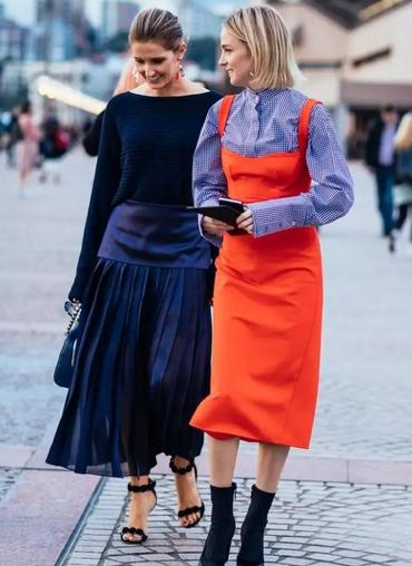 这个夏天你一定要有的连衣裙,夏天穿什么样的百褶裙好看