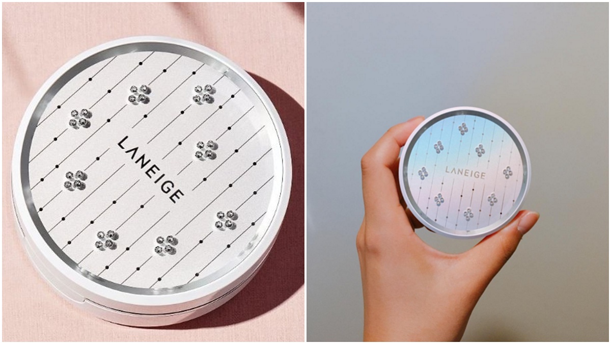 兰芝限量版气垫13号,兰芝气垫经典款假白