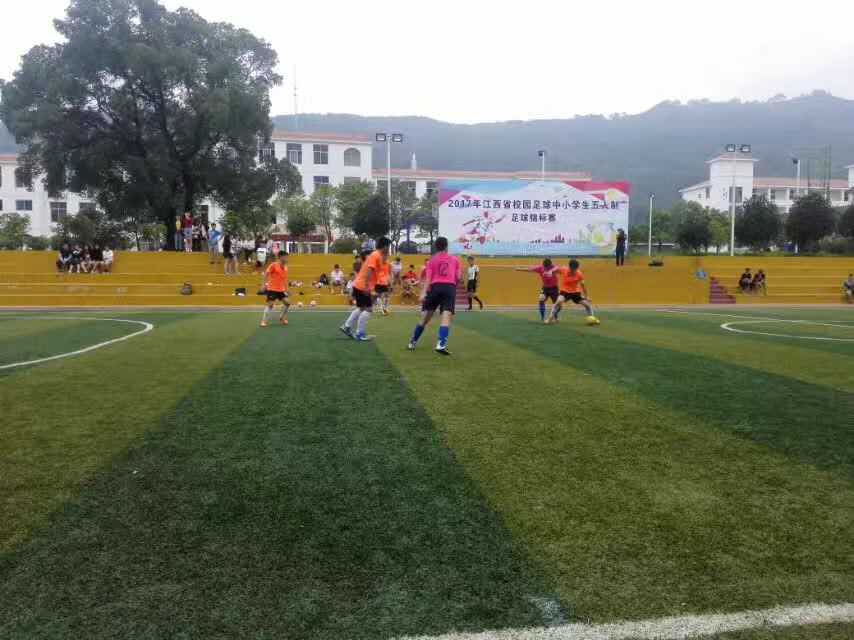 社会我李哥孩子们都爱率足球队获得全省亚军