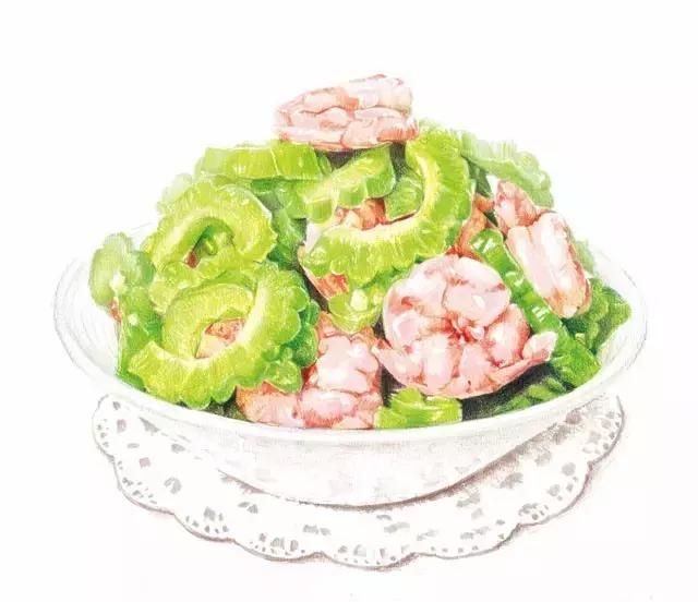 夏天你能尝到什么,夏天嘴里苦