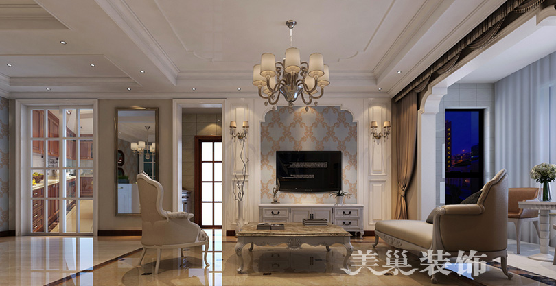 民安北郡两室装修,民安北郡一期装修