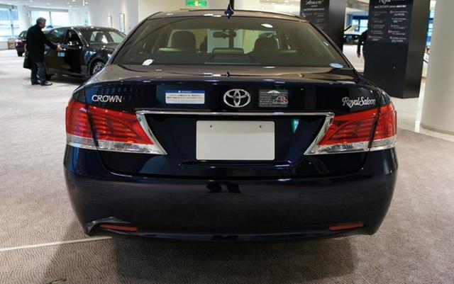 日本皇冠与一汽皇冠对比,日本皇冠和国内皇冠对比