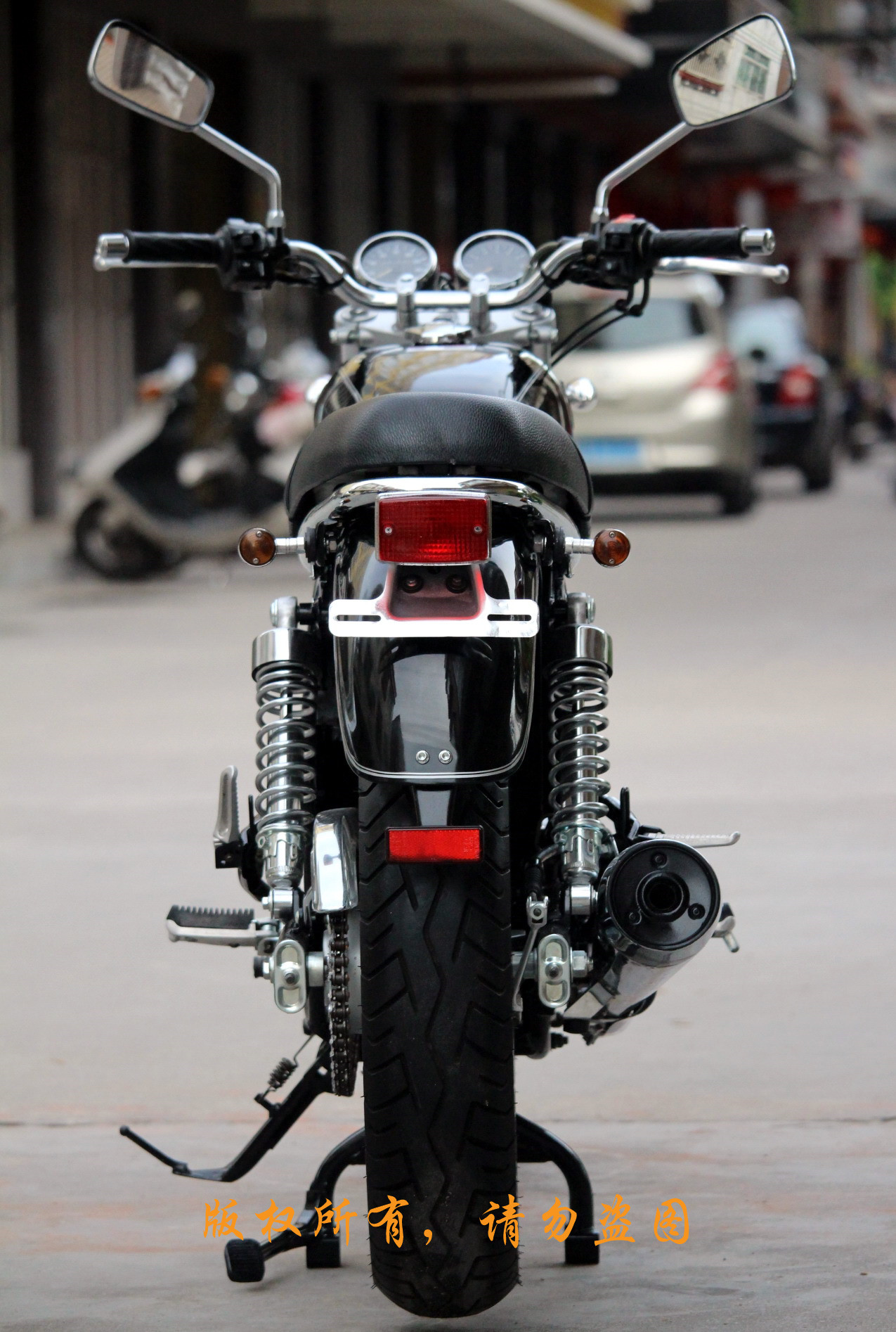 铃木400cc四缸老车街车,铃木400街车最新款