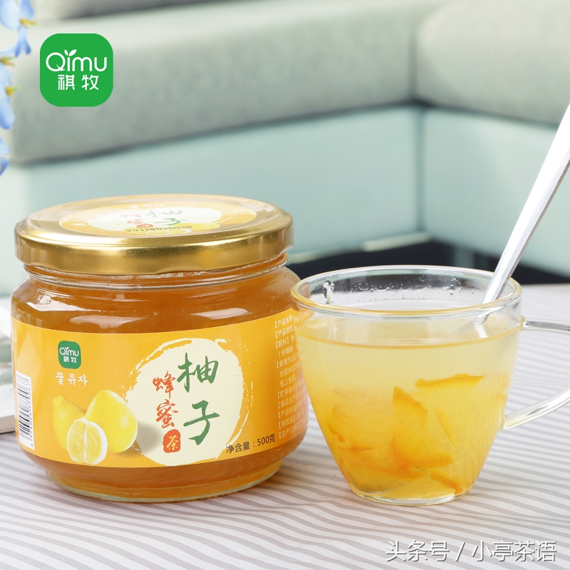 正宗的柚子茶是什么味道的,柚子茶与普通茶有什么区别