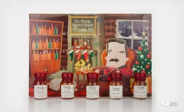 趣物每日分享,威士忌年历