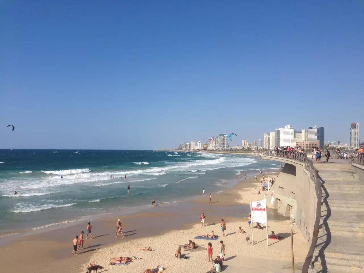 以色列特拉维夫闹市区 (以色列特拉维夫白色之城繁荣原因)