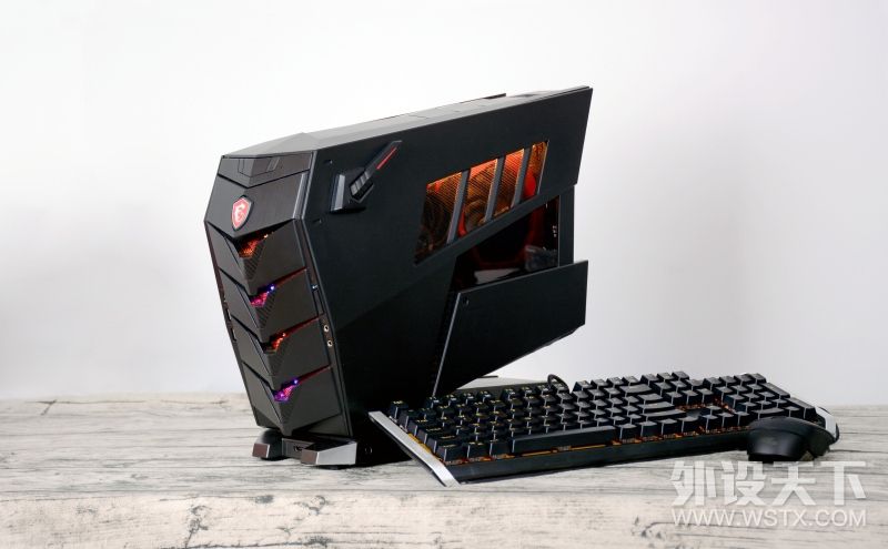 这才是游戏手机该有什么样的样子,微星宙斯盾钛3主机