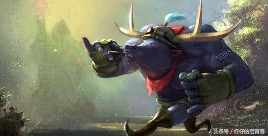 牛头酋长阿利斯塔alistar,英雄联盟牛头故事