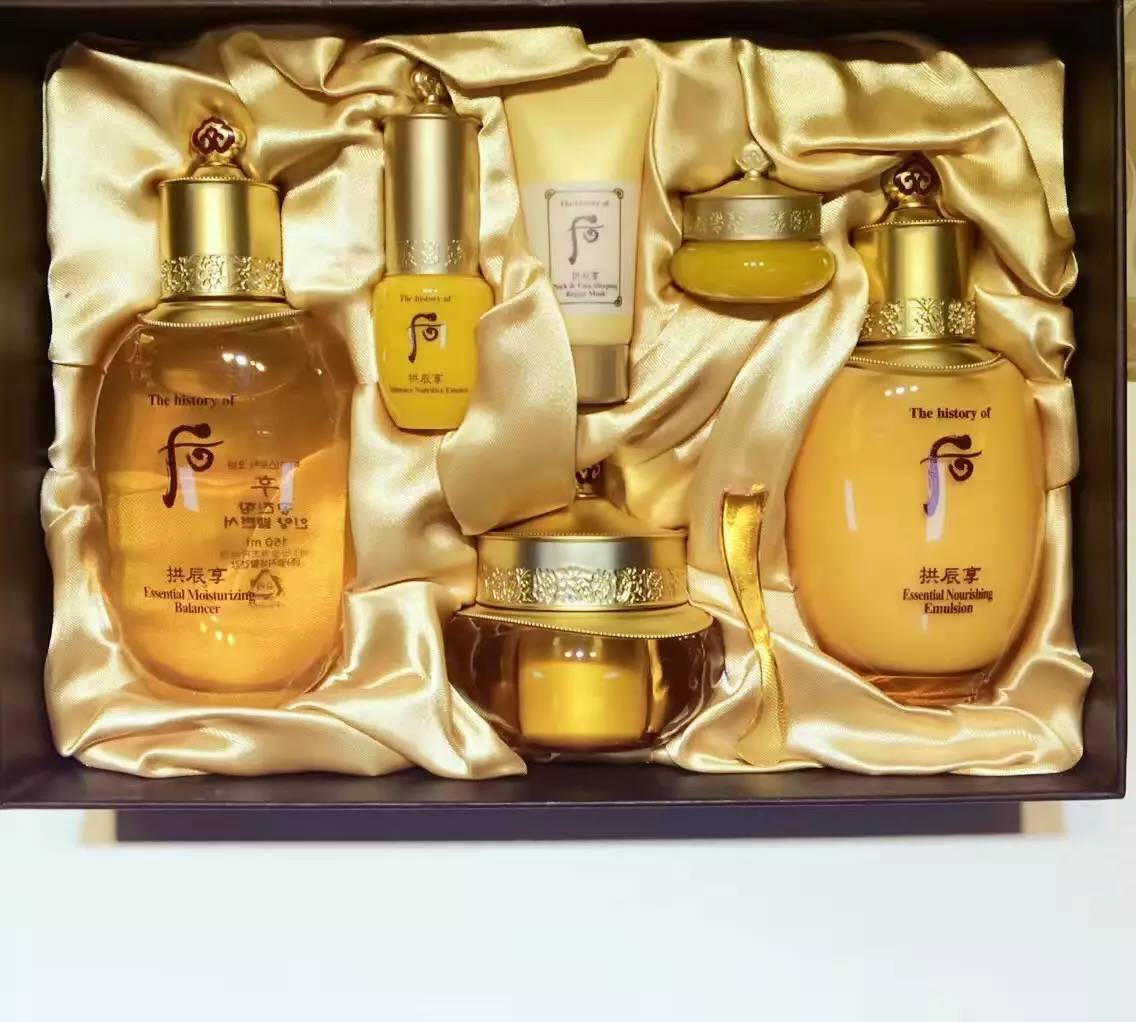 whoo哪个系列最适合夏天干皮用,韩国whoo什么档次