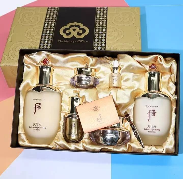 whoo哪个系列最适合夏天干皮用,韩国whoo什么档次