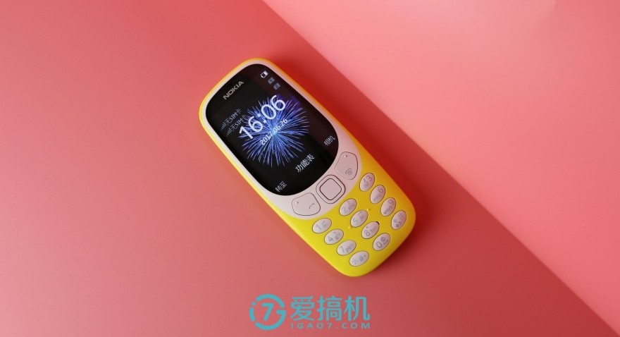 诺基亚3310复刻版忘记密码解锁,老款经典诺基亚3310