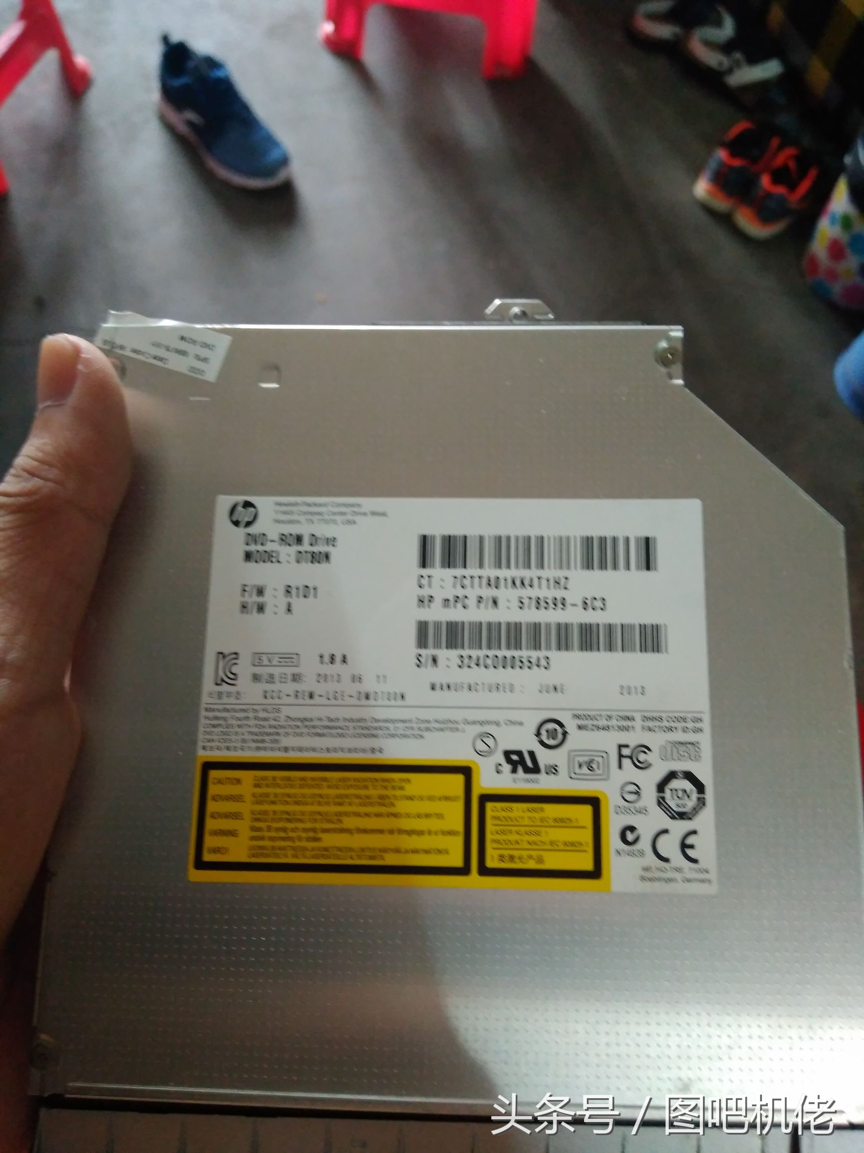 拆惠普1010,惠普8470p深度评测