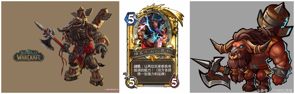 牛头酋长阿利斯塔alistar,英雄联盟牛头故事