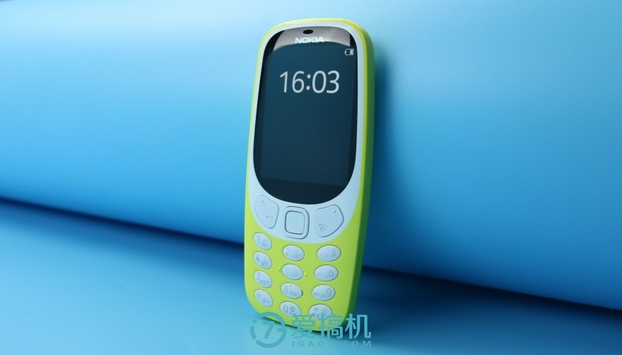 诺基亚3310复刻版忘记密码解锁,老款经典诺基亚3310