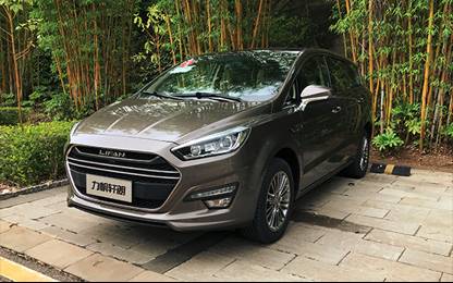 试驾力帆轩朗,力帆轩朗七座测评