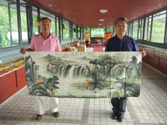 上官云飞游记五台山,上官云飞2018