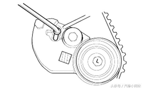 华泰圣达菲d4ea发动机真空管插法,华泰圣达菲d4ea柴油2.0的正时图