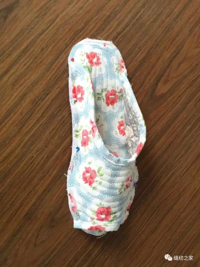 居家手工拖鞋技巧,居家毛线拖鞋教程