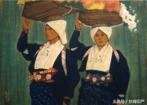 日本画家平山郁夫技法 (日本著名画家平山郁夫的画风格)