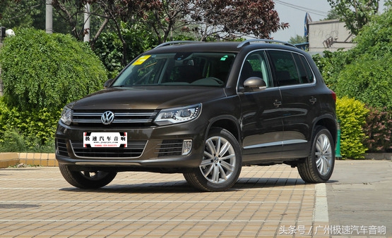 大众途观改音响,老途观更换2万元的音响