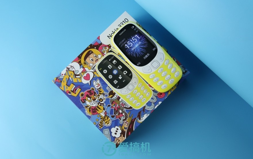 诺基亚3310复刻版忘记密码解锁,老款经典诺基亚3310