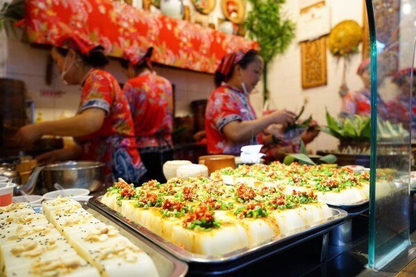 四川九寨沟特产美食,成都九寨美食攻略