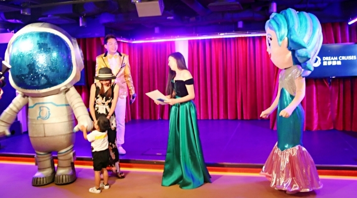 星梦邮轮顺德,星梦邮轮儿子最新视频