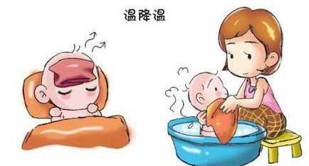 小孩发烧怎么护理最好,孩子发烧正确的护理