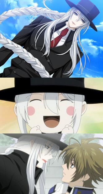 扎两个麻花辫的动漫人,那些扎麻花辫的动漫女孩