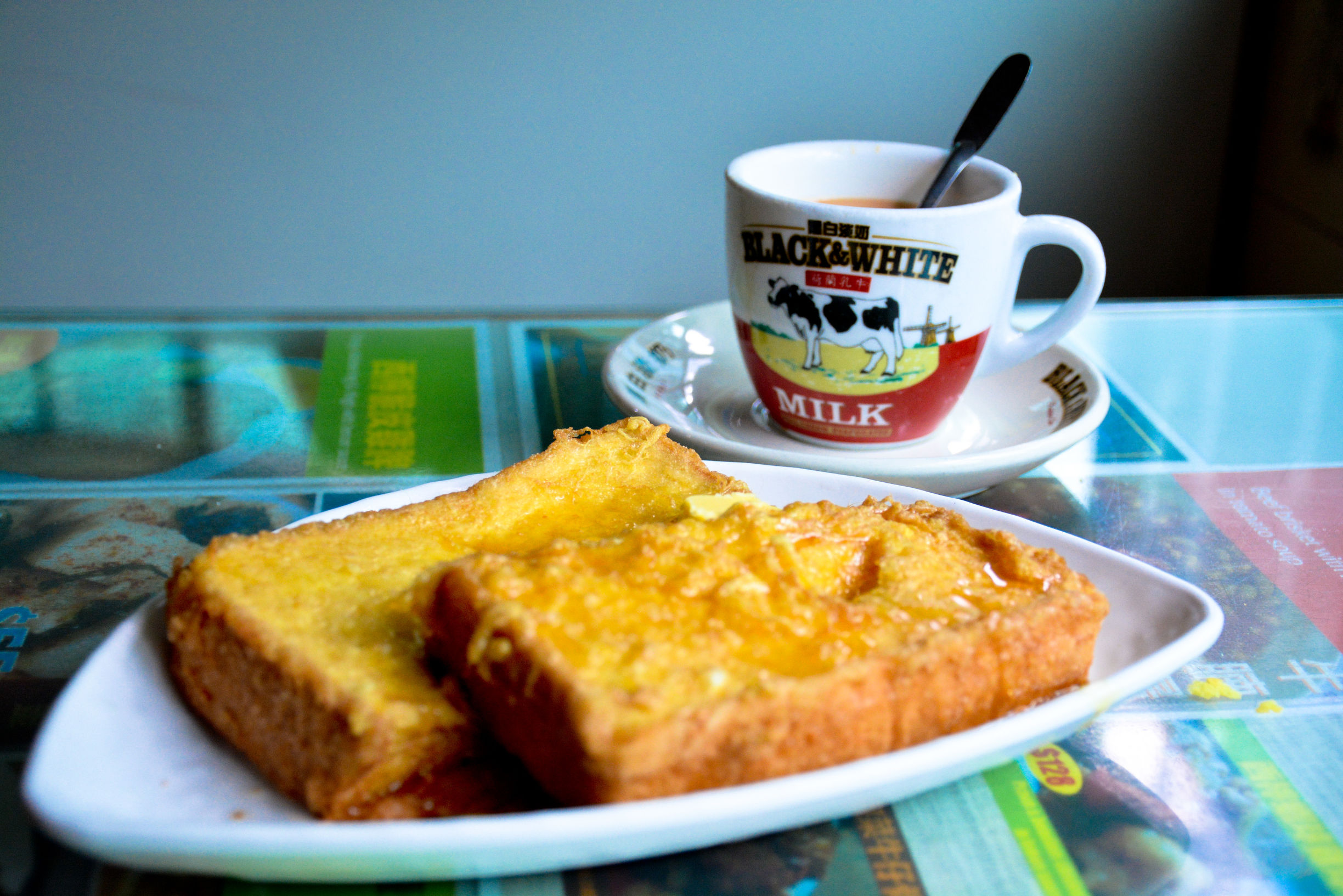 香港最好吃的甜品店,香港70年老字号茶餐厅西饼