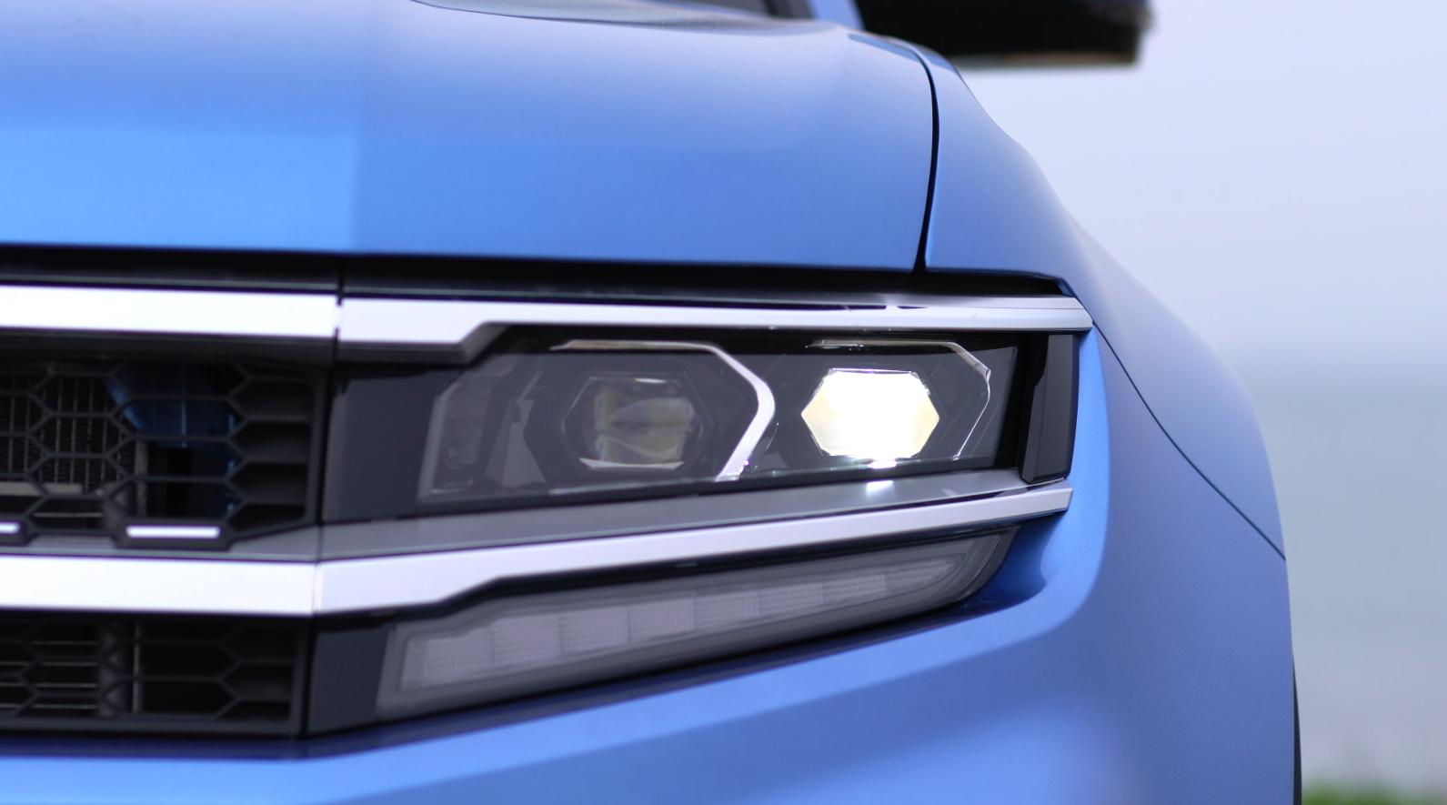 18年大迈x7自动挡,颜值不输h6的suv