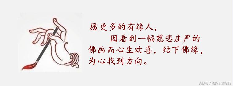 美到极致的菩萨｜听涛观瀑望水月，静思禅定得自在