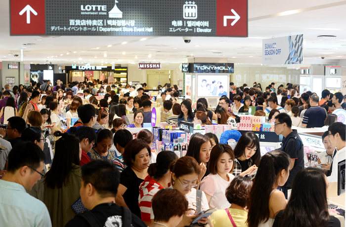 在韩华人大烨哥的平民微创业回忆录（2-1）——韩国代购项目科普篇，初步带你了解韩国免税店！