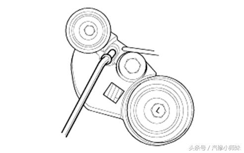 华泰圣达菲d4ea发动机真空管插法,华泰圣达菲d4ea柴油2.0的正时图